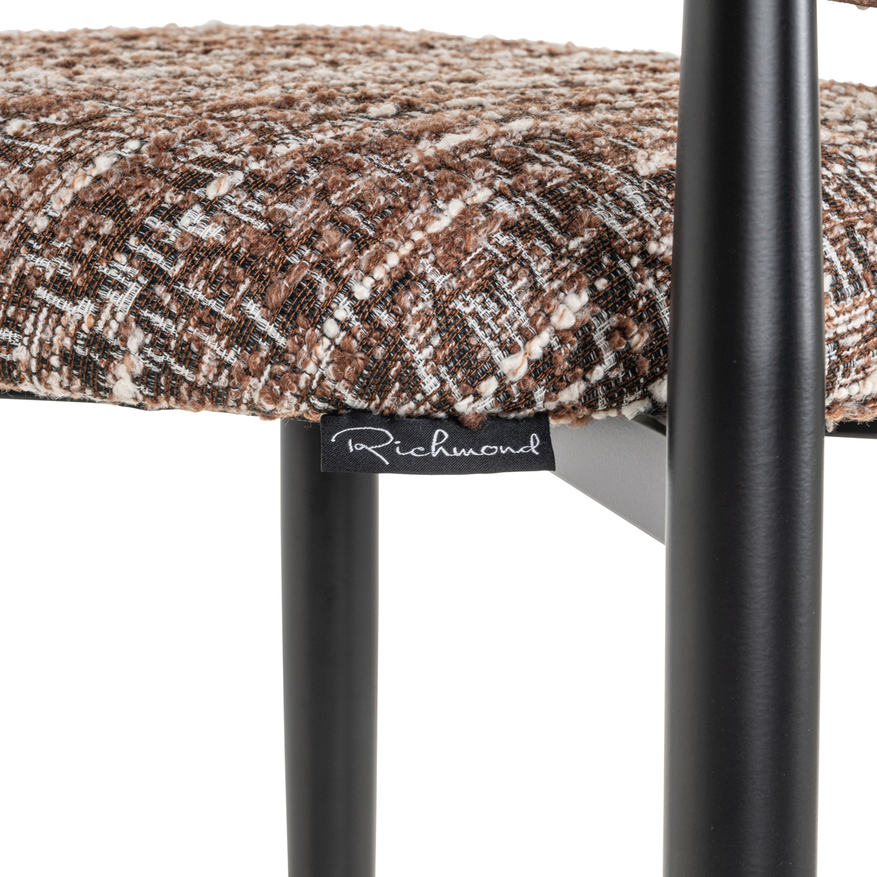 Barstoel Dantes - Hazel (zithoogte 75 cm) - Afbeelding 6