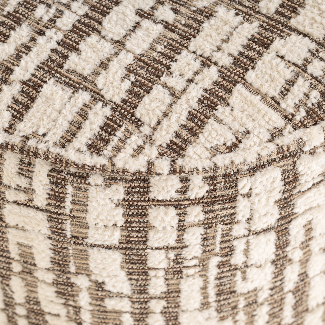 Poef Lexie - Cream (45 cm ) - Afbeelding 3