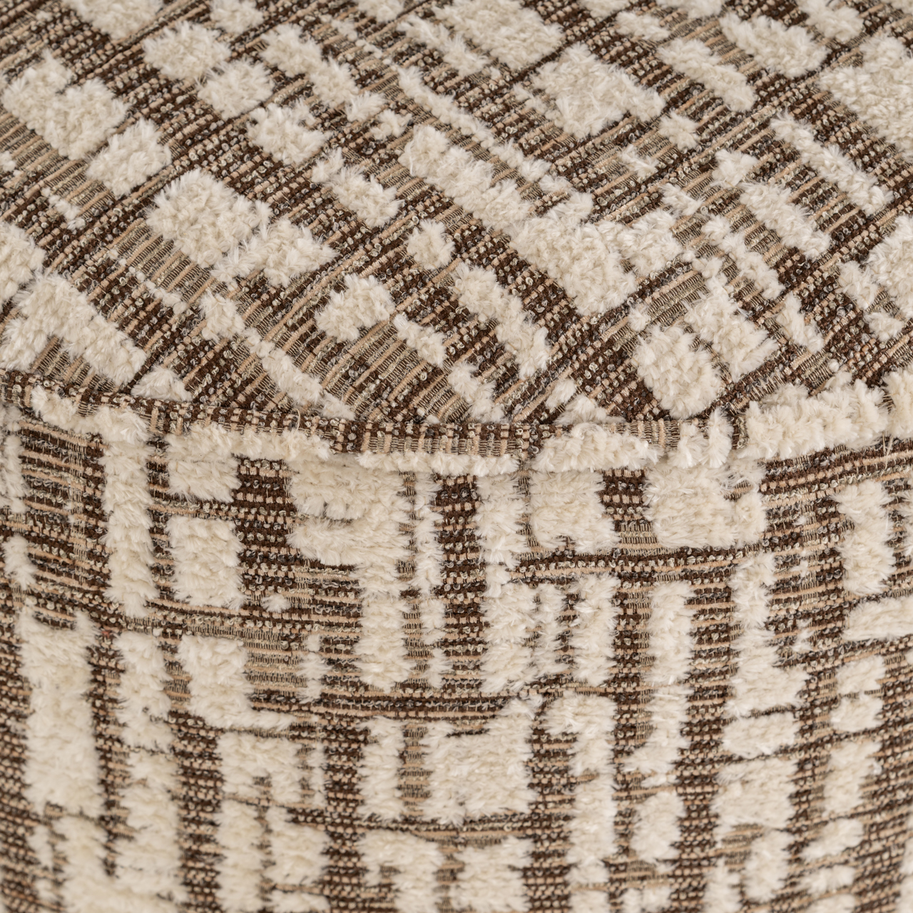 Poef Lexie - Cream (70 cm ) - Afbeelding 3