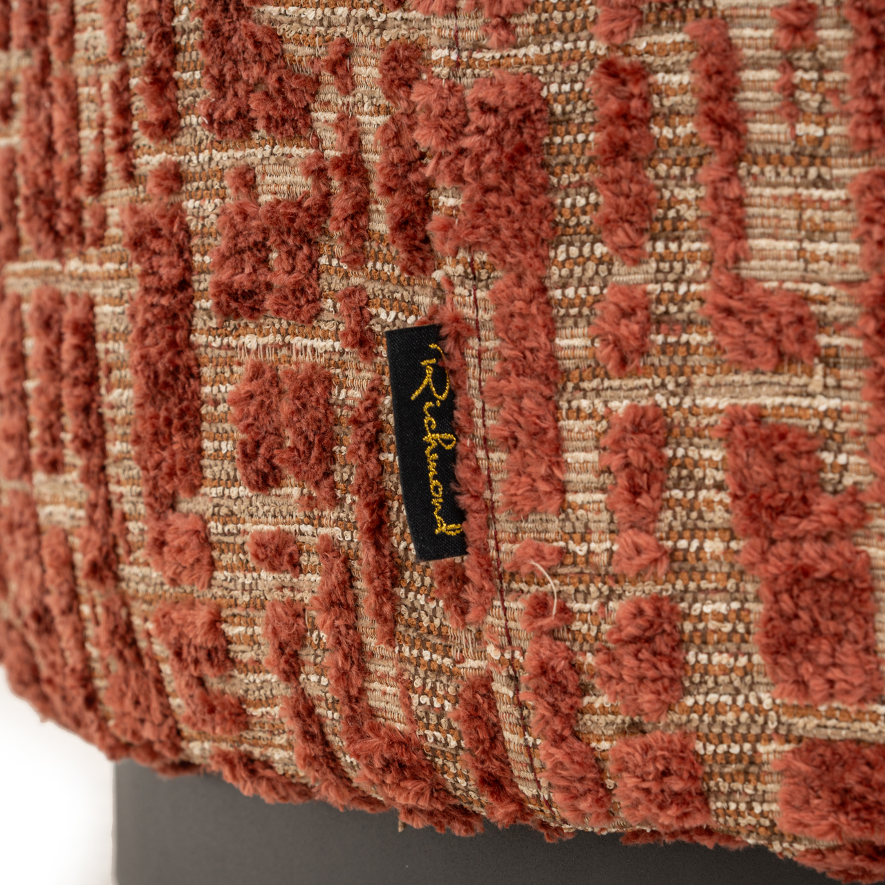 Poef Lexie - Terra (70 cm ) - Afbeelding 2