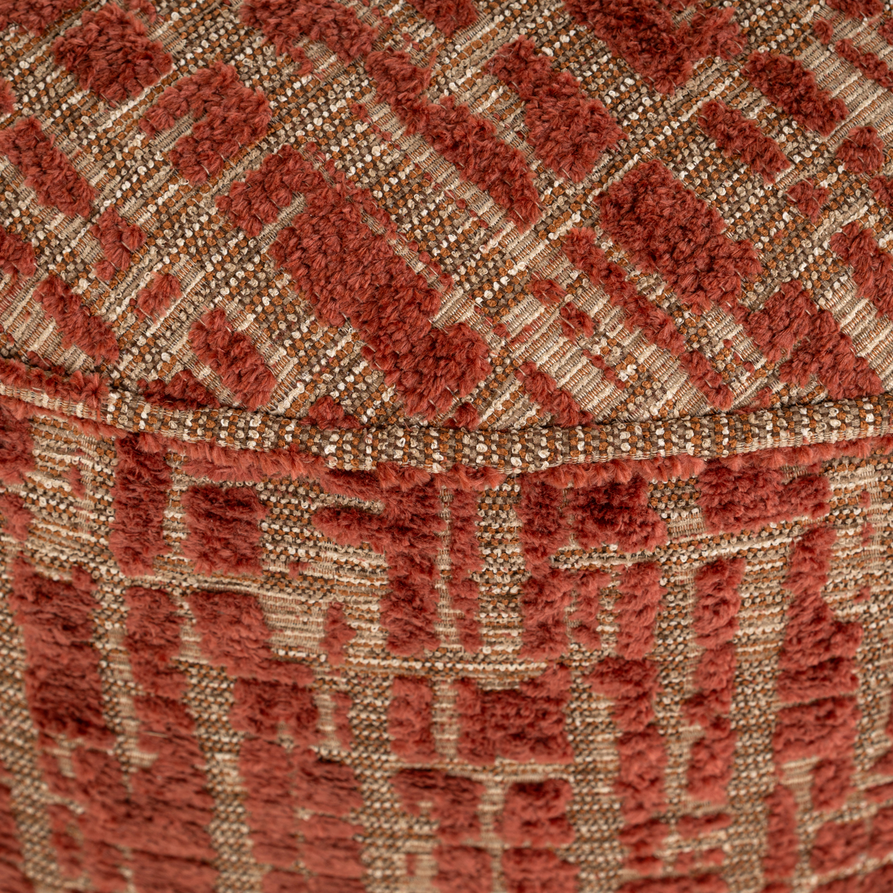 Poef Lexie - Terra (70 cm ) - Afbeelding 3