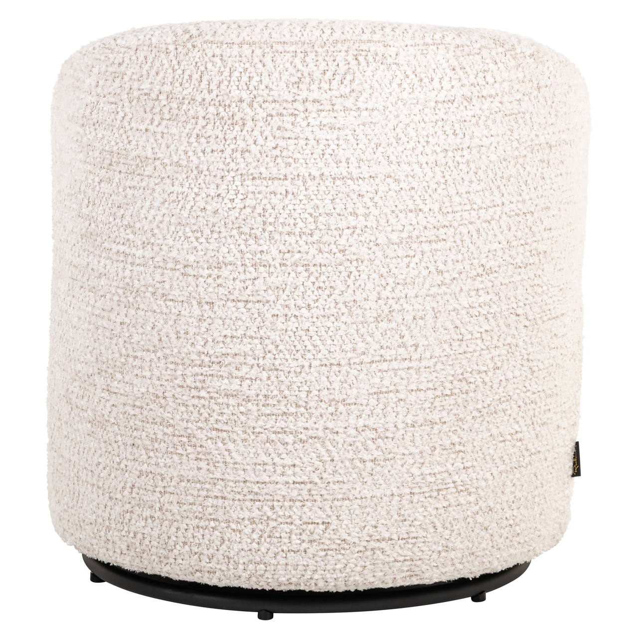 Kids Draaifauteuil Jackie Lovely stof, kleur Crème - Afbeelding 3