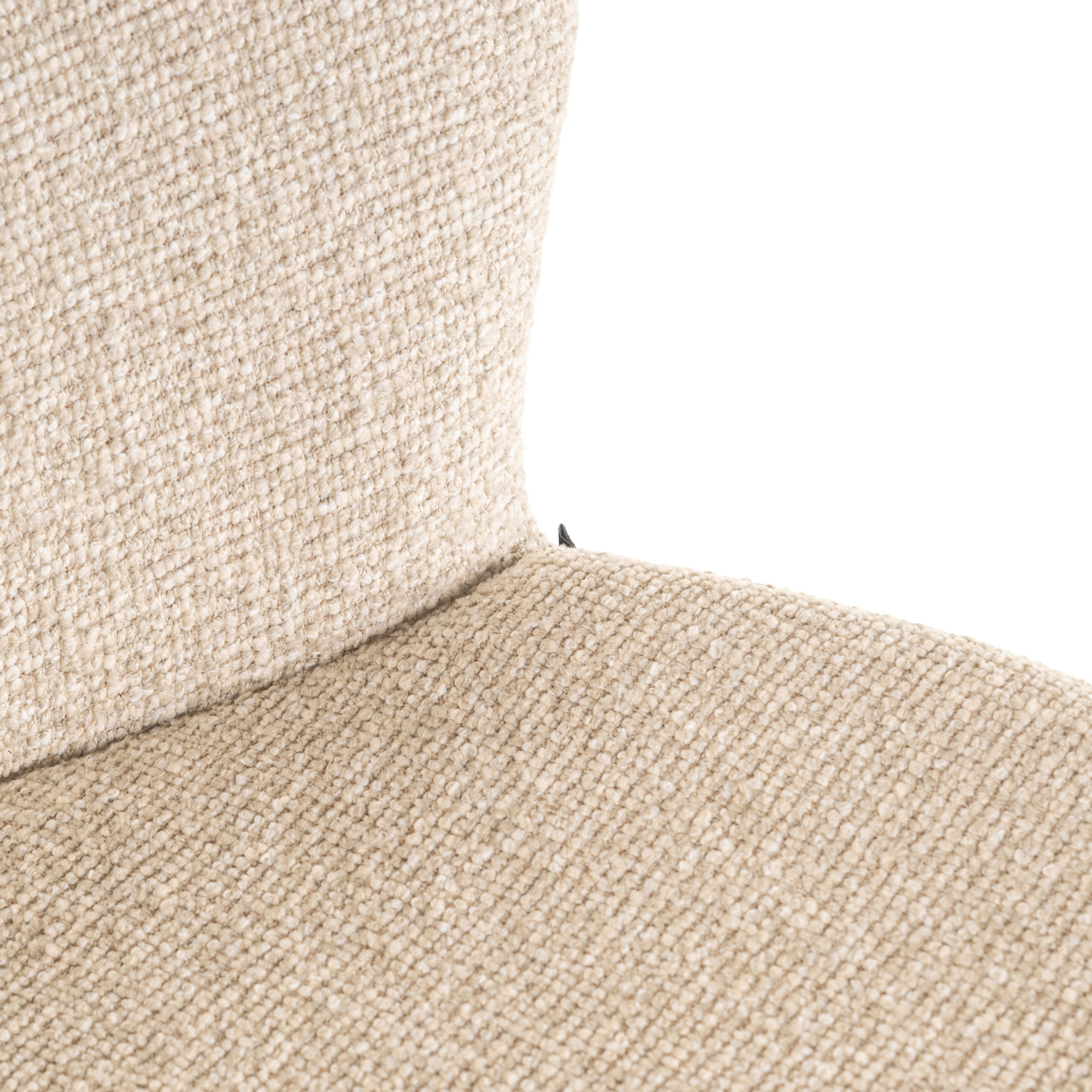 Barstoel Odarby Bouclé Crème (zithoogte 67cm) - Afbeelding 8