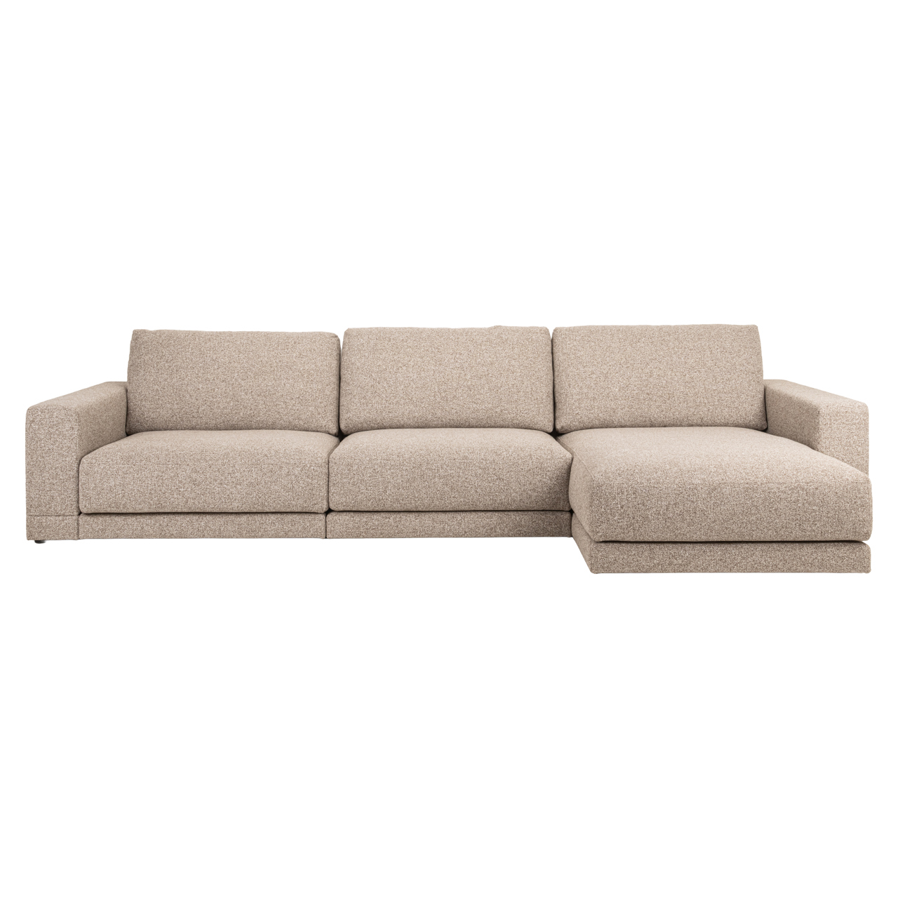 Loungebank Trentino Links/Rechts Geweven stof Bruin - Afbeelding 6