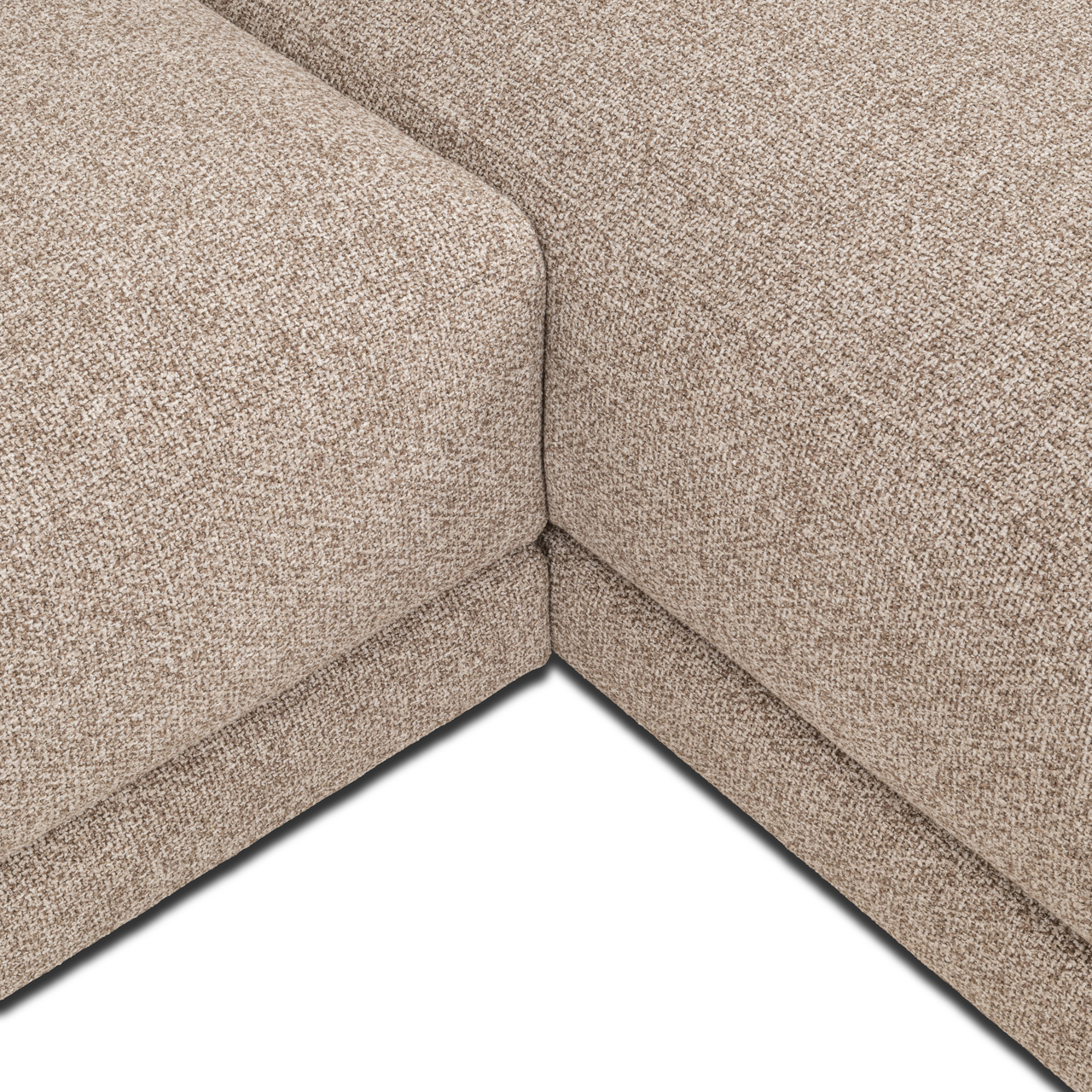 Loungebank Trentino Links/Rechts Geweven stof Bruin - Afbeelding 9