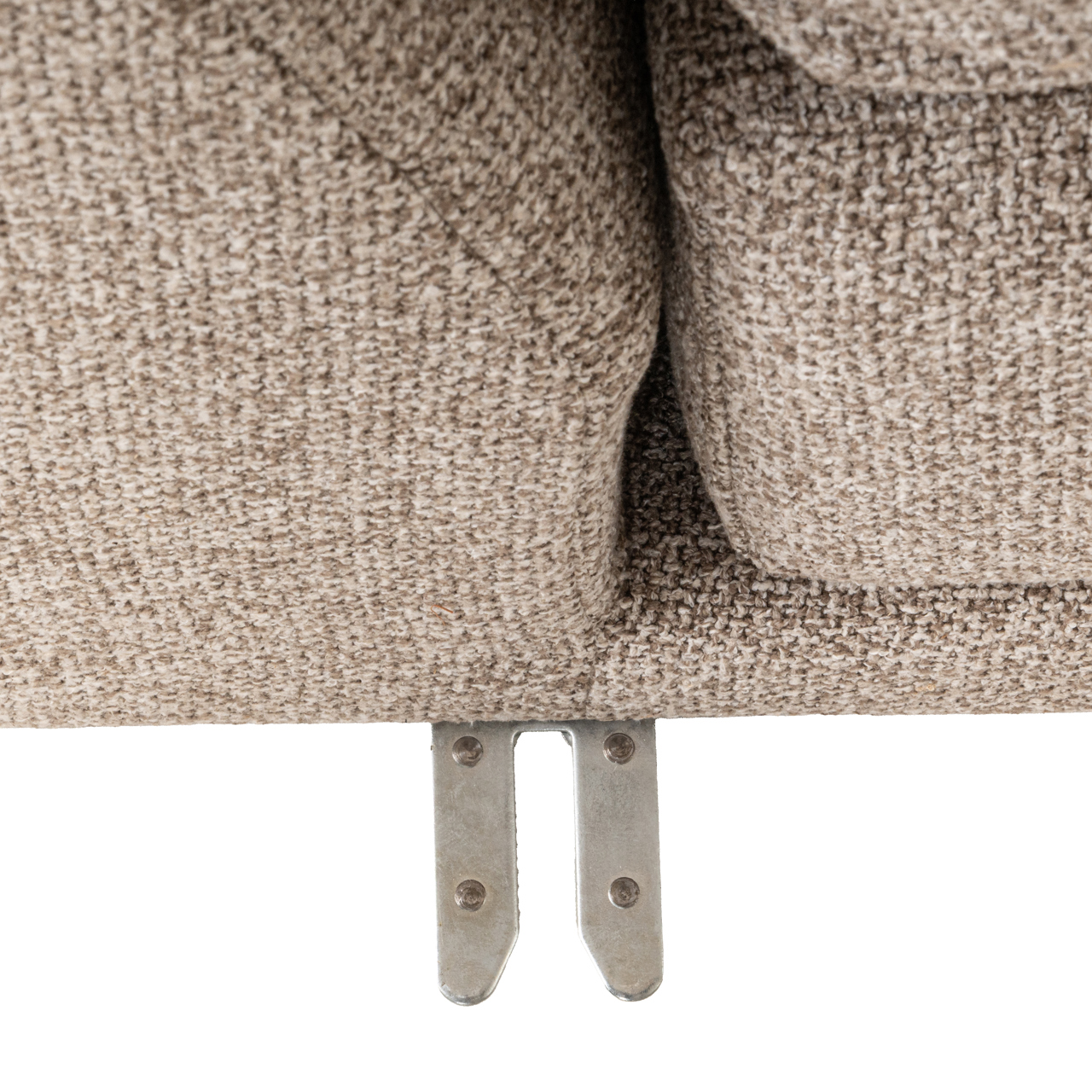 Loungebank Trentino Links/Rechts Geweven stof Bruin - Afbeelding 11