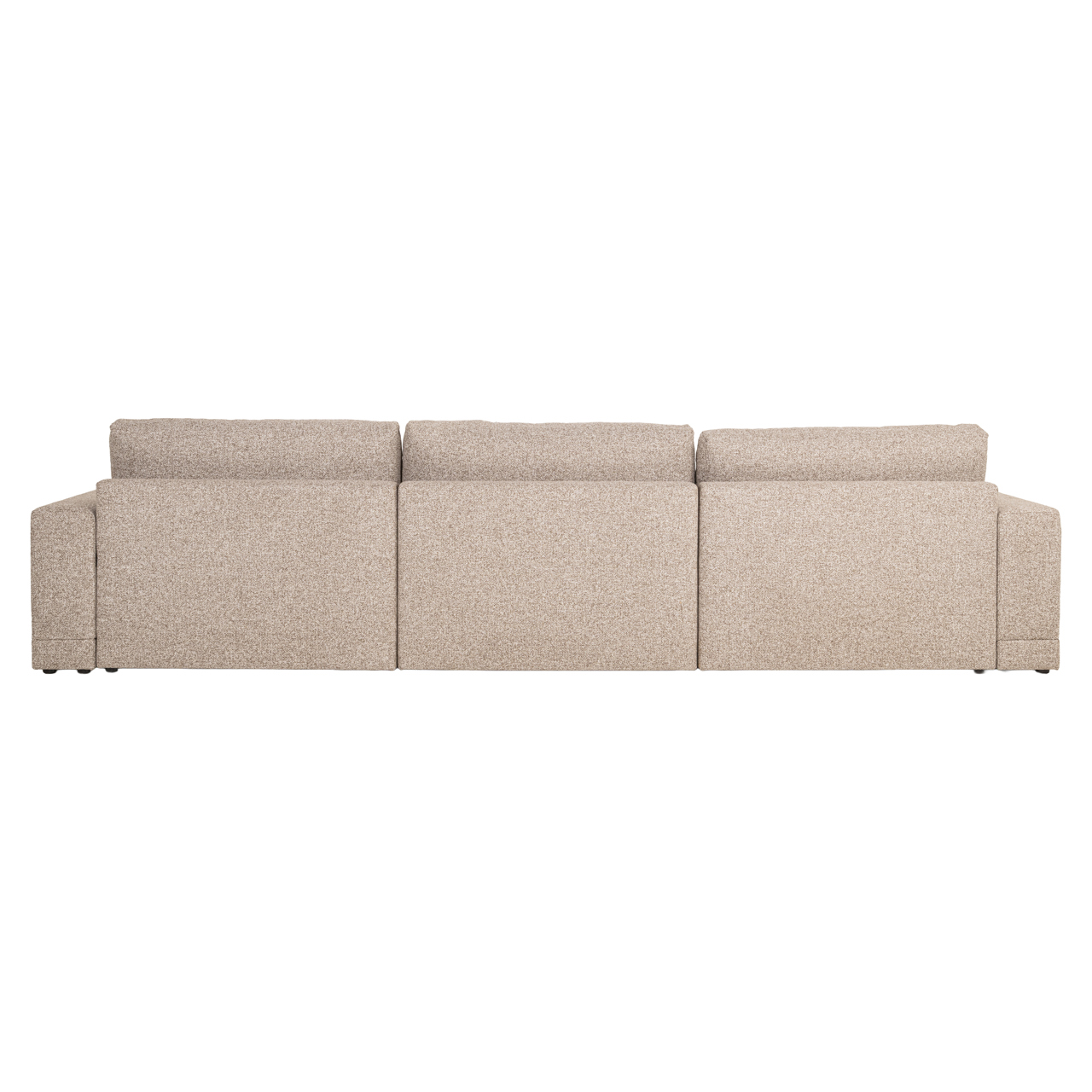 Loungebank Trentino Links/Rechts Geweven stof Bruin - Afbeelding 8