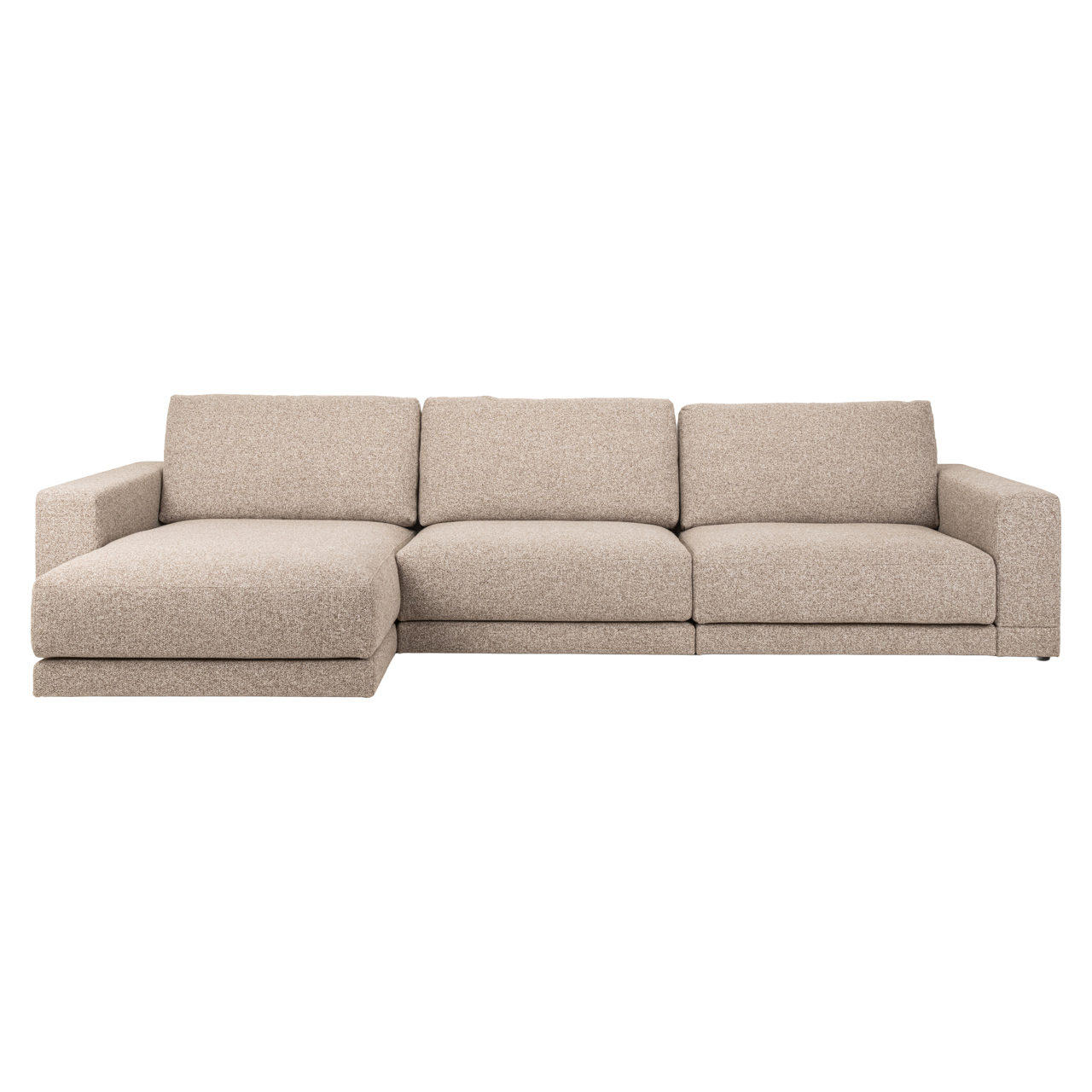 Loungebank Trentino Links/Rechts Geweven stof Bruin - Afbeelding 7