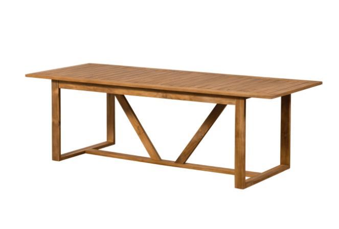 Tuin Eettafel Beaver Teakhout, 240 x 90cm