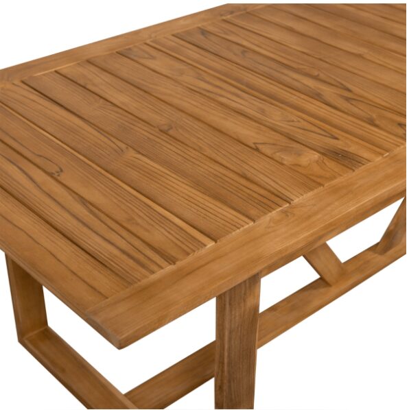 Tuin Eettafel Beaver Teakhout, 240 x 90cm - Afbeelding 2