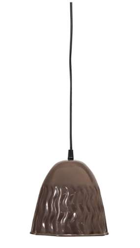 Hanglamp Arleso Metaal, kleur Donkerbruin - Afbeelding 3