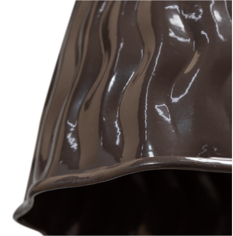 Hanglamp Arleso Metaal, kleur Donkerbruin - Afbeelding 2