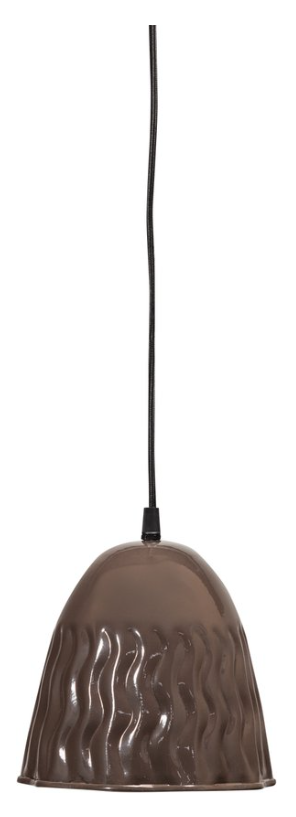 Hanglamp Arleso Metaal, kleur Donkerbruin - Afbeelding 4