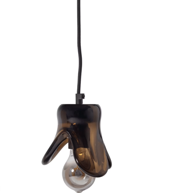 Hanglamp Elle Klein Glas - Bruin