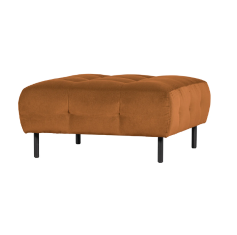 Hocker Lloyd Velvet Kaneel