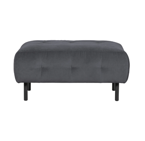 Hocker Lloyd Velvet Wolk - Afbeelding 2
