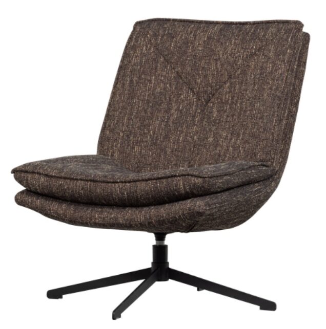 Draaibare Fauteuil Serra - Naturel Melange
