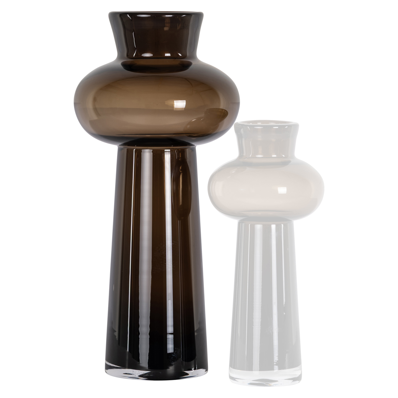 Vaas Jamey - Bruin large - Afbeelding 4