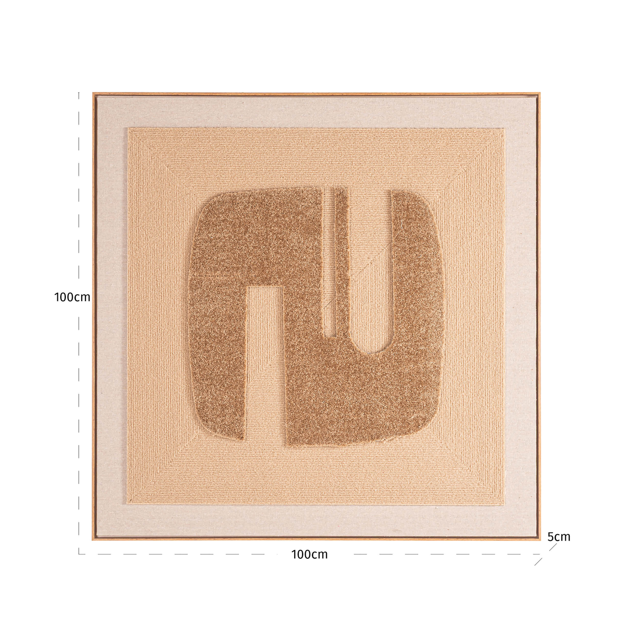 Wall art Seda Goud - Afbeelding 4