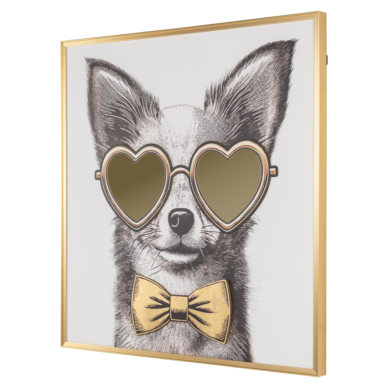 Wall art Bodhy - ZwartGoud - Afbeelding 3
