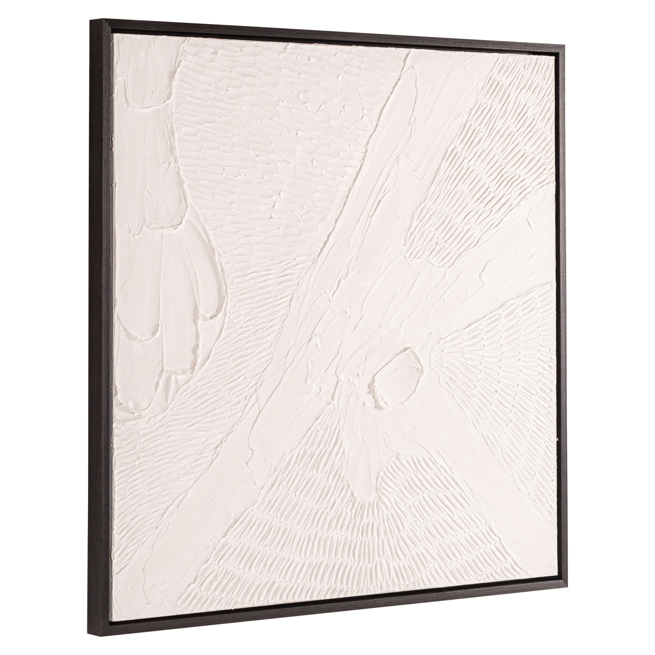 Wall art Janey - Zwart - Wit - Afbeelding 2