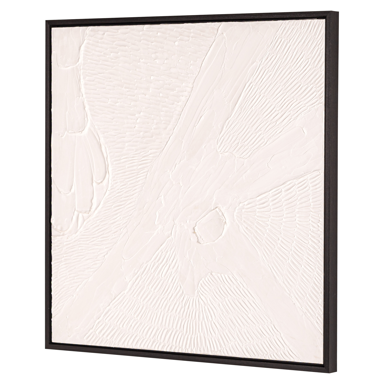 Wall art Janey - Zwart - Wit - Afbeelding 3