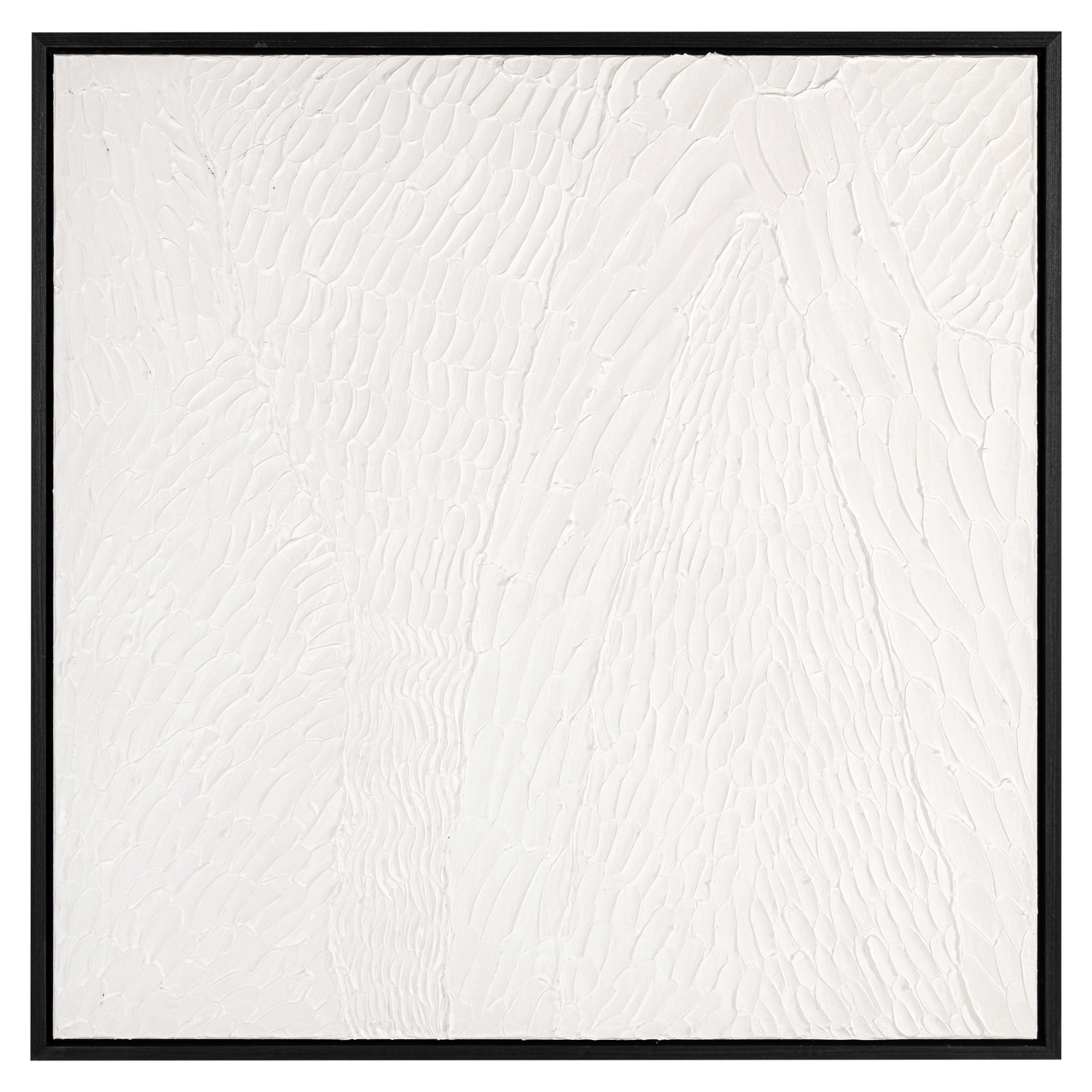 Wall art Janell - Zwart - Wit