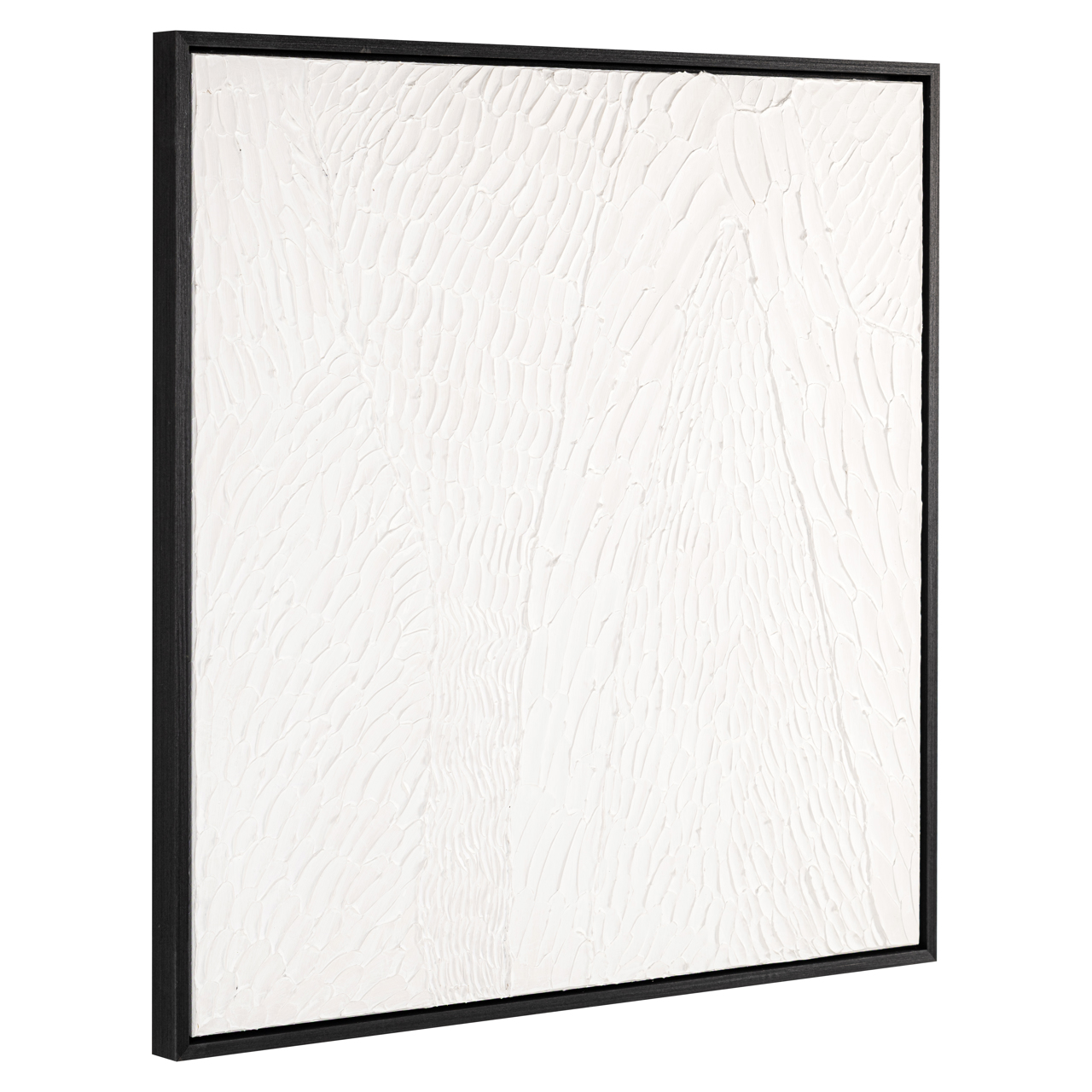 Wall art Janell - Zwart - Wit - Afbeelding 2