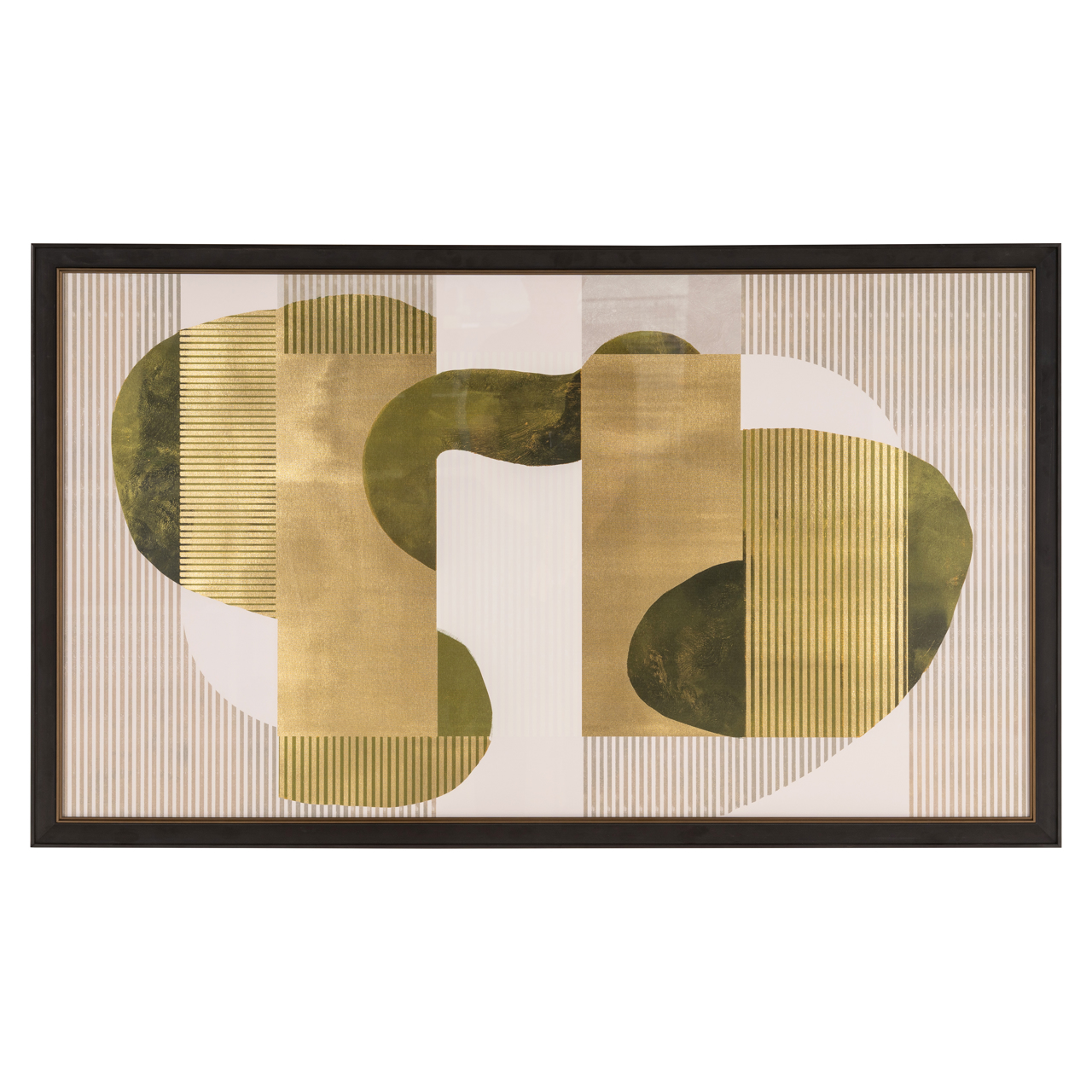 Wall Art Joylin 85 x 145cm - Groen