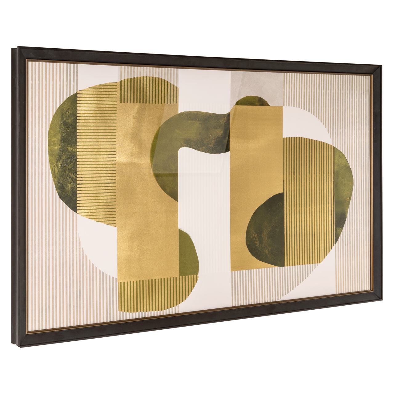 Wall Art Joylin 85 x 145cm - Groen - Afbeelding 2