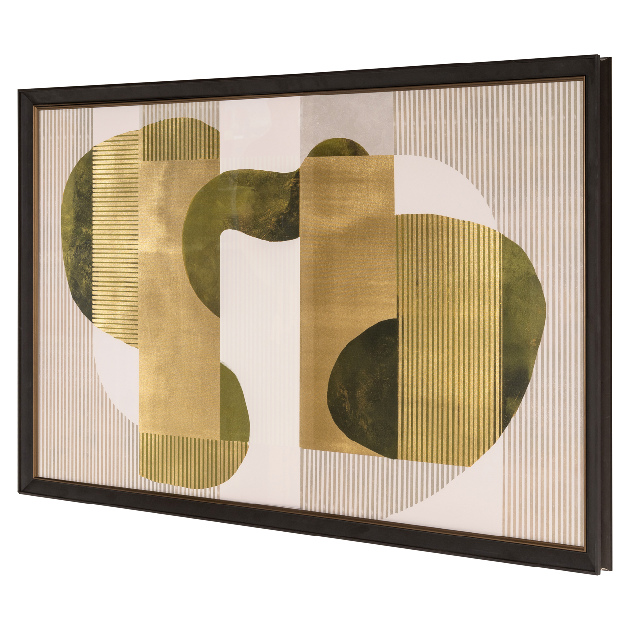 Wall Art Joylin 85 x 145cm - Groen - Afbeelding 3
