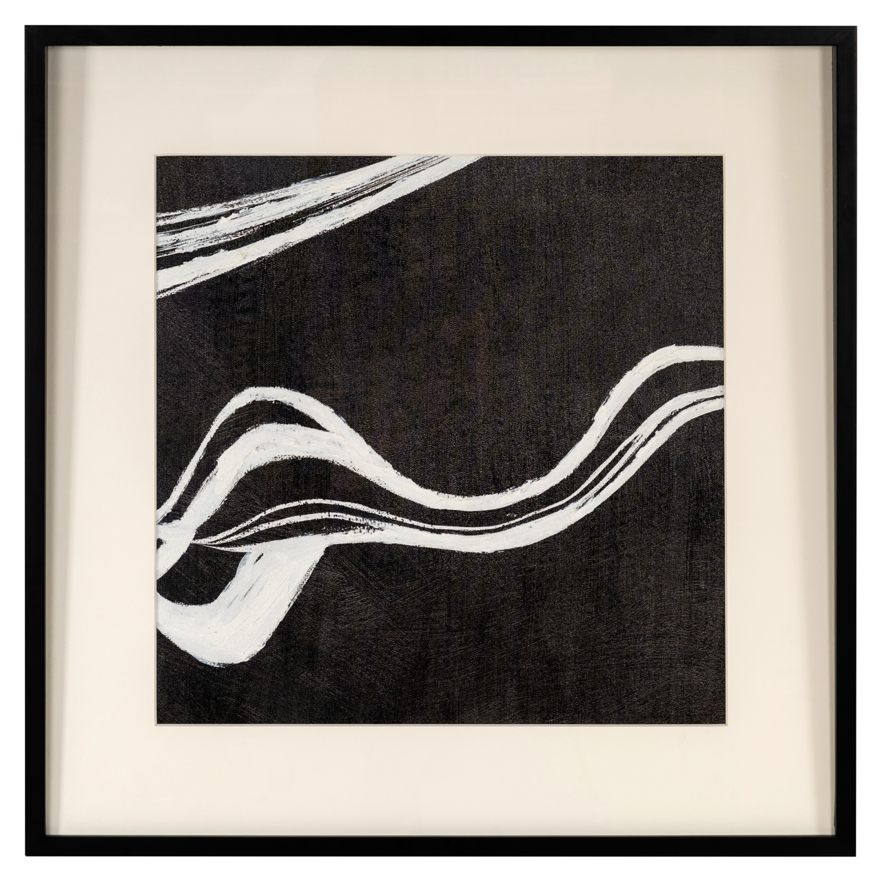 Wall art Jozra - Zwart - Wit
