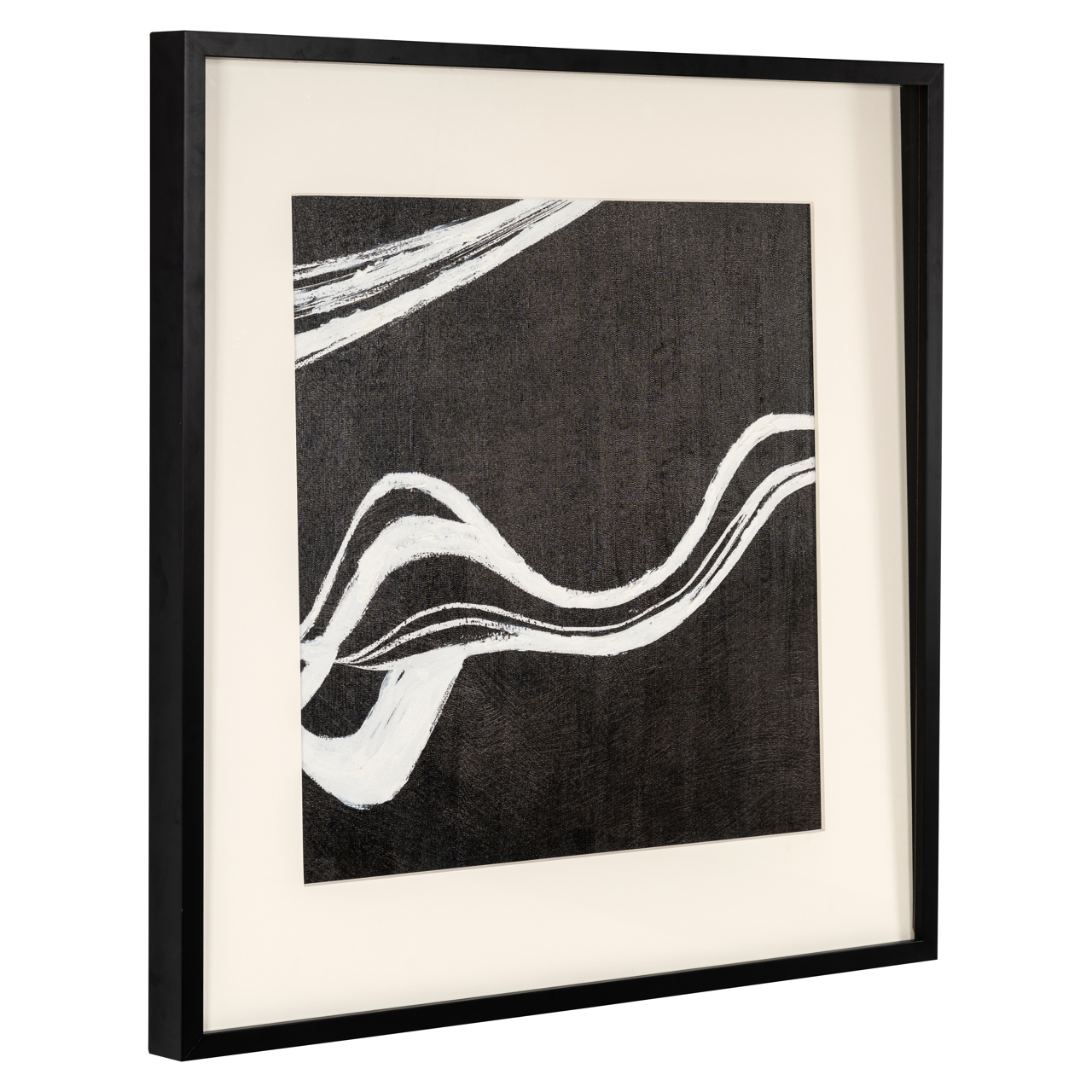 Wall art Jozra - Zwart - Wit - Afbeelding 2