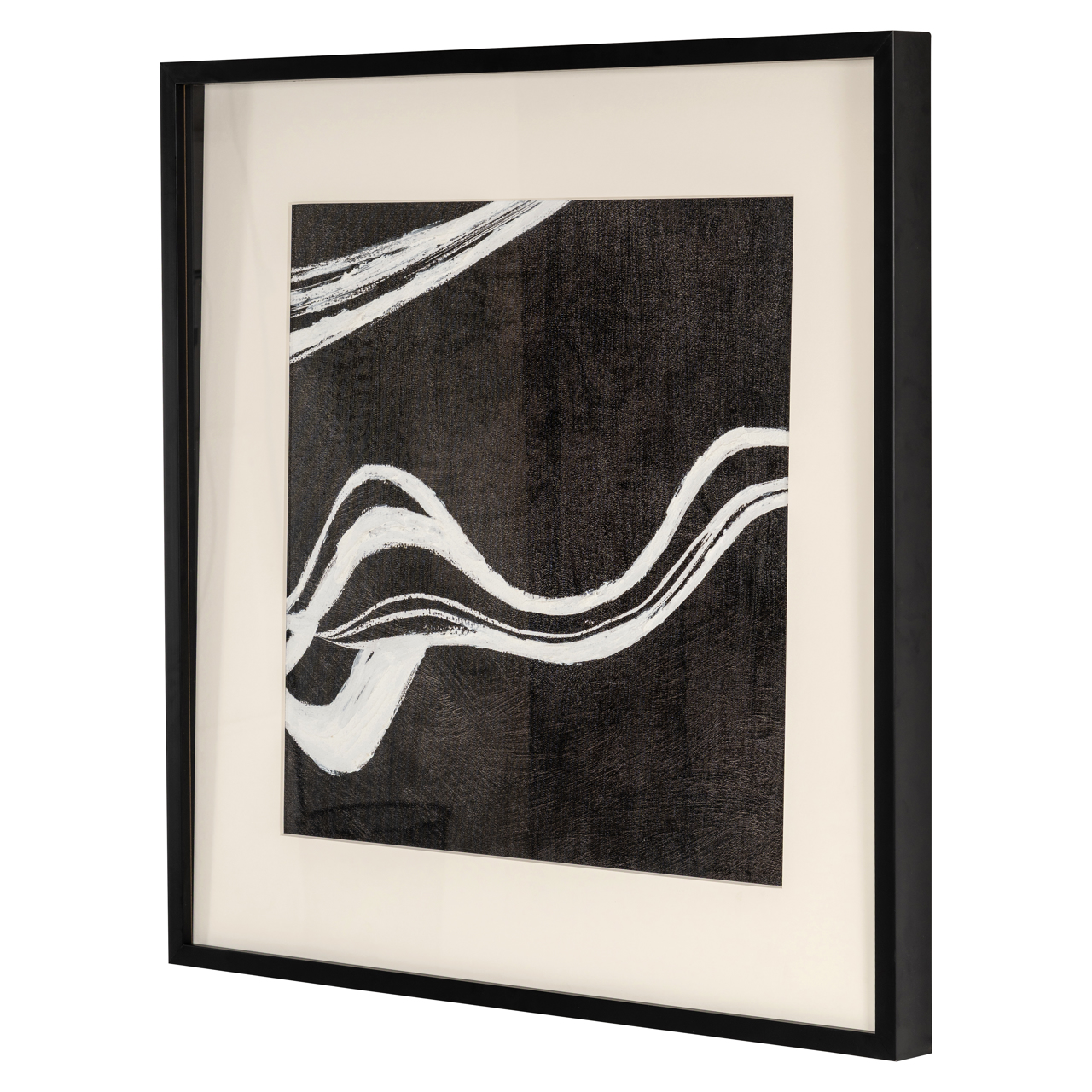 Wall art Jozra - Zwart - Wit - Afbeelding 3