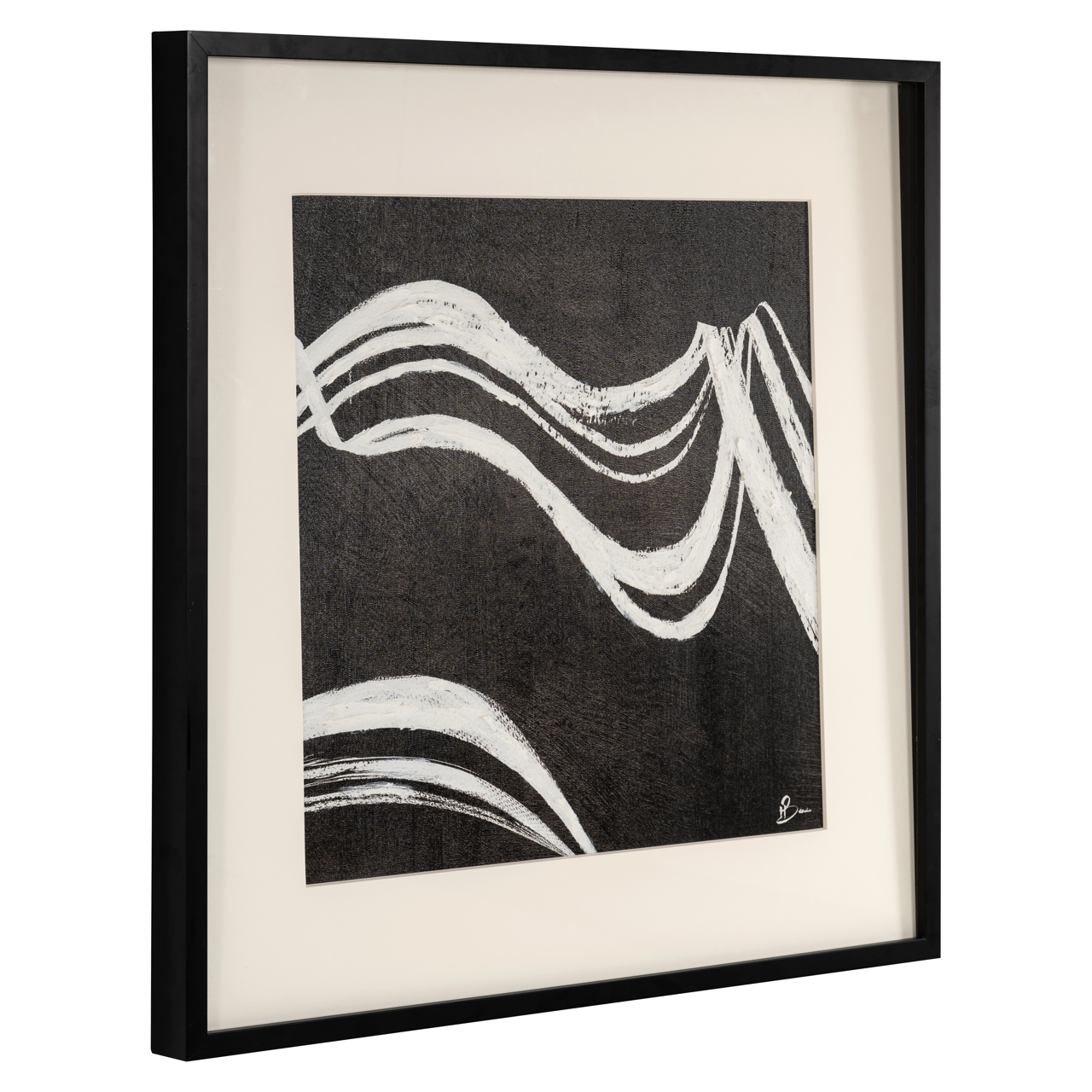 Wall art Jozy - Zwart - Wit - Afbeelding 2