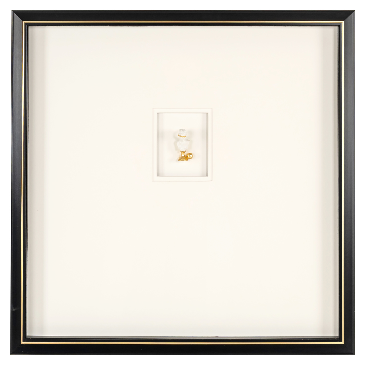 Wall art Hanna - Zwart - Wit - Afbeelding 2