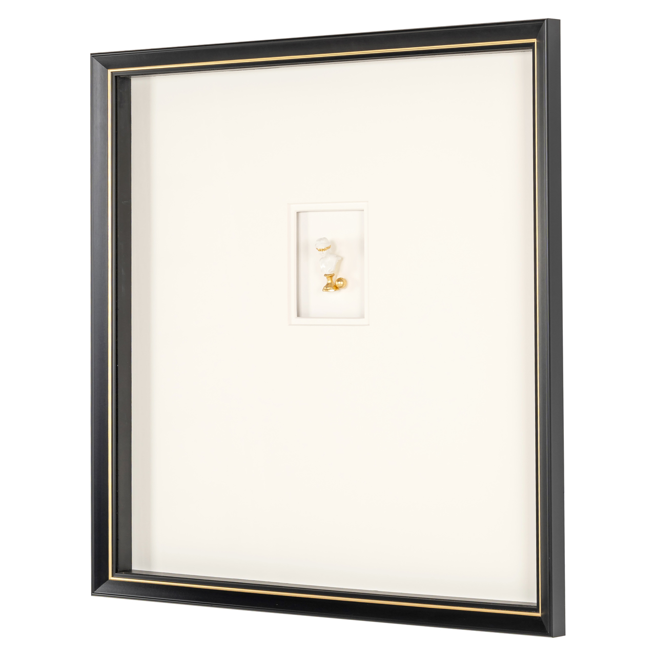Wall art Hanna - Zwart - Wit - Afbeelding 3