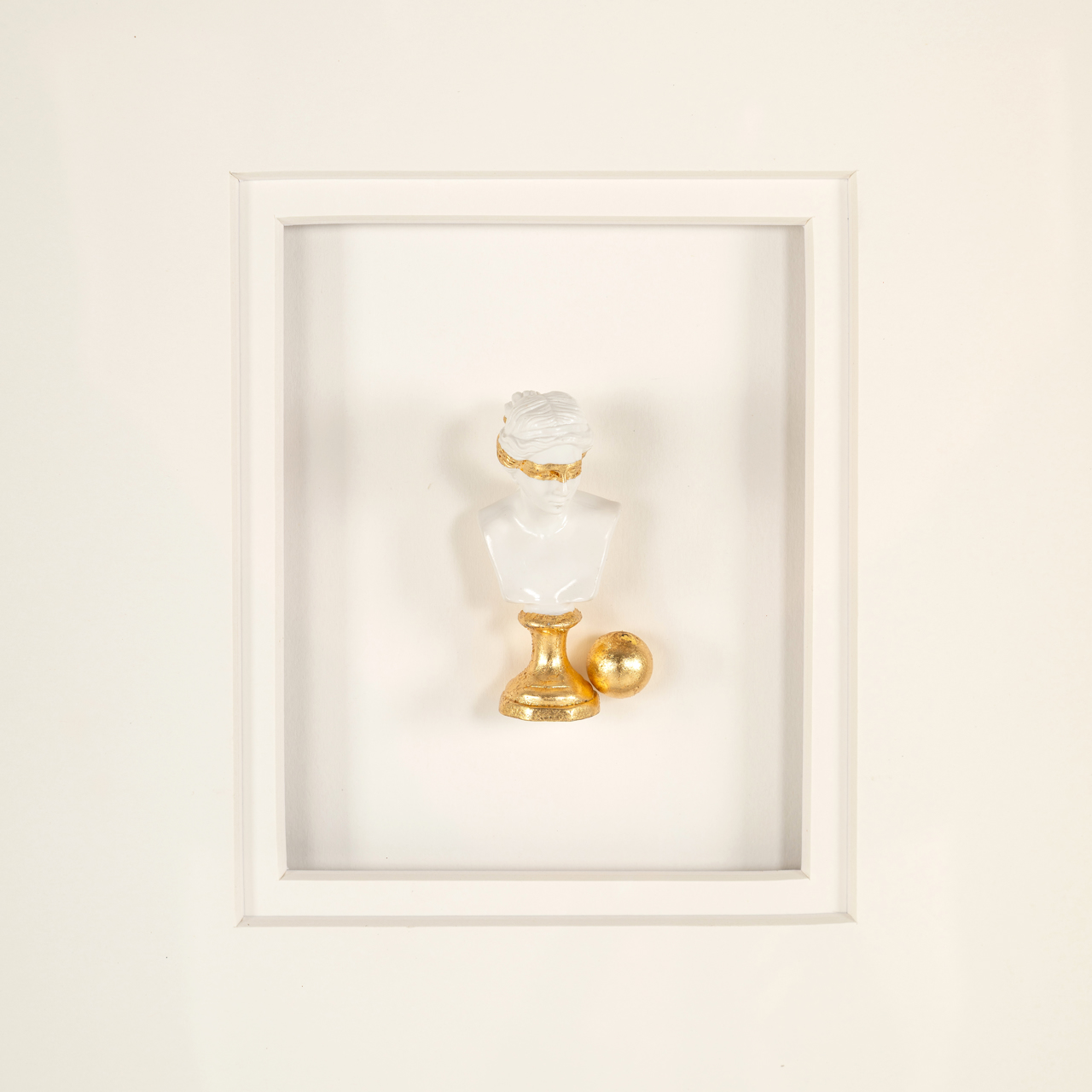 Wall art Hanna - Zwart - Wit - Afbeelding 4
