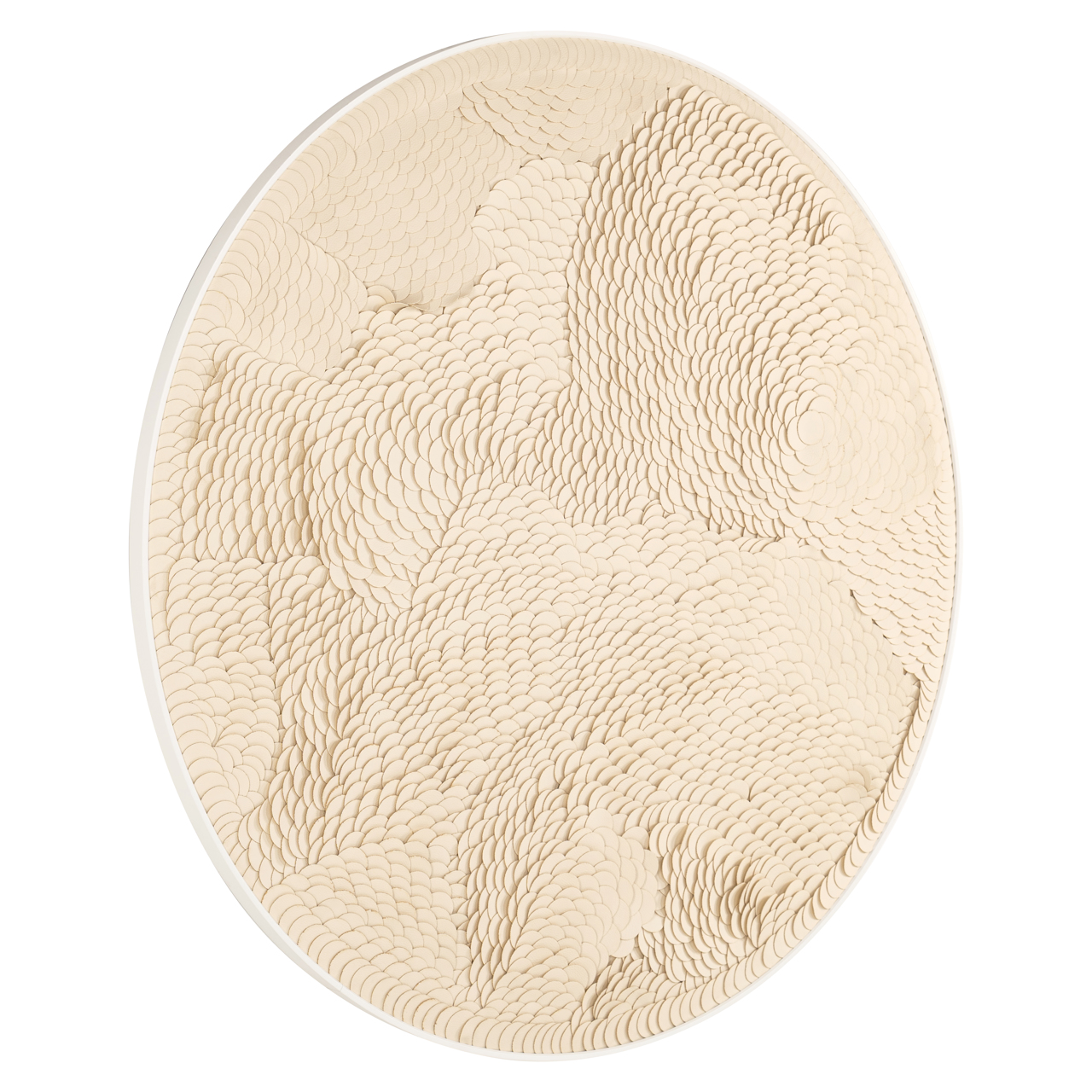 Wall art Flow - Wit - Afbeelding 2