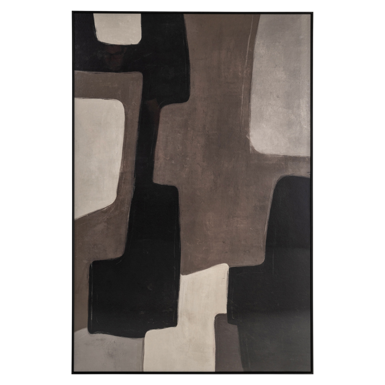 Wall art Mirage - Bruin left