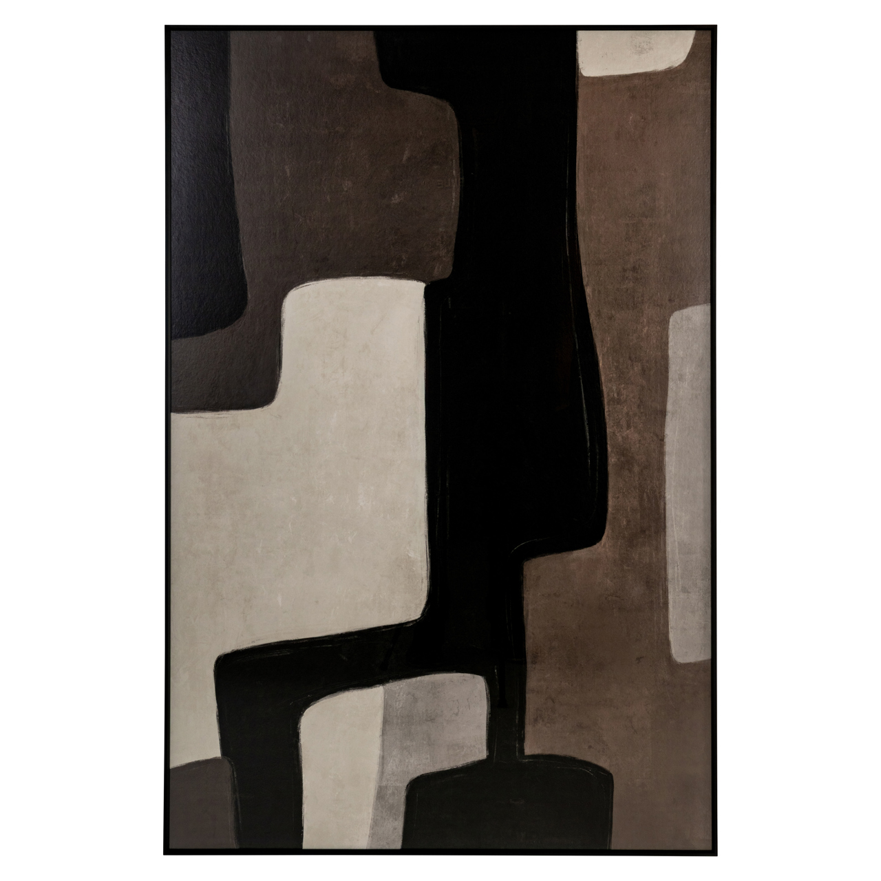 Wall art Mirage - Bruin right