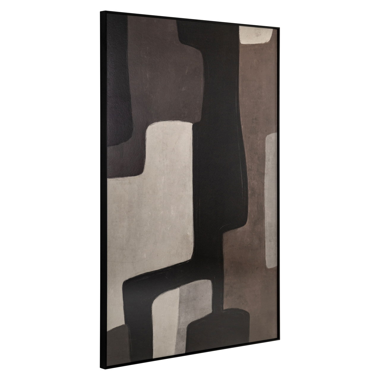 Wall art Mirage - Bruin right - Afbeelding 2