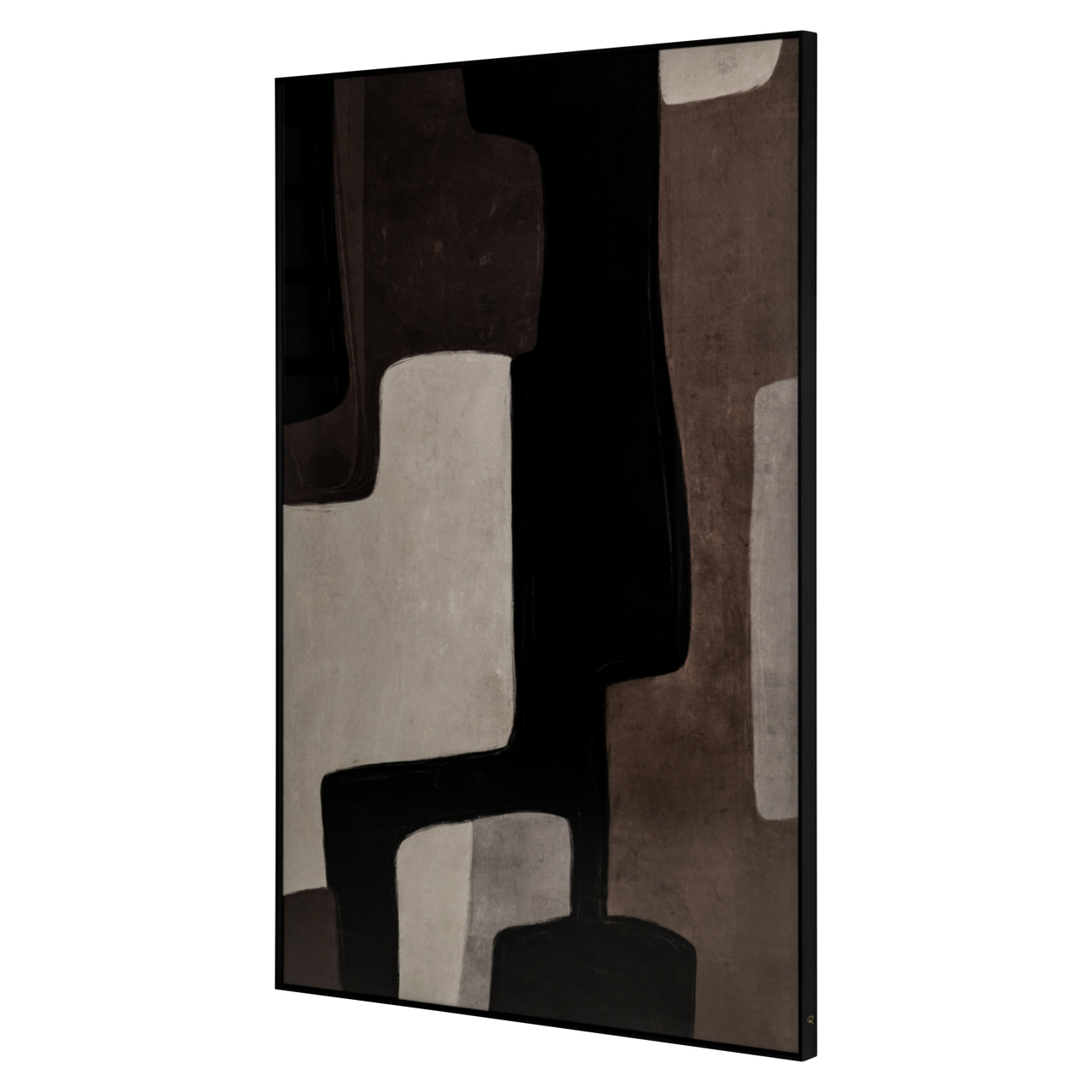 Wall art Mirage - Bruin right - Afbeelding 3
