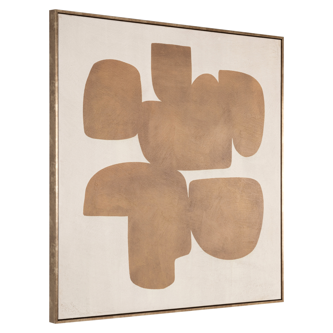 Wall art Odyssey Goud left - Afbeelding 2