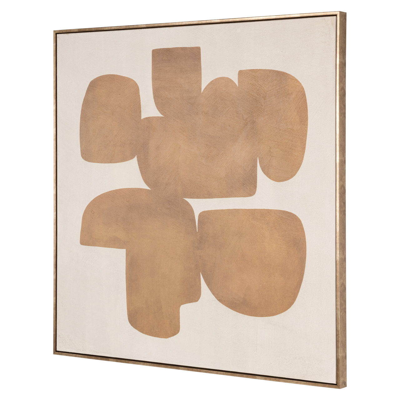Wall art Odyssey Goud left - Afbeelding 3