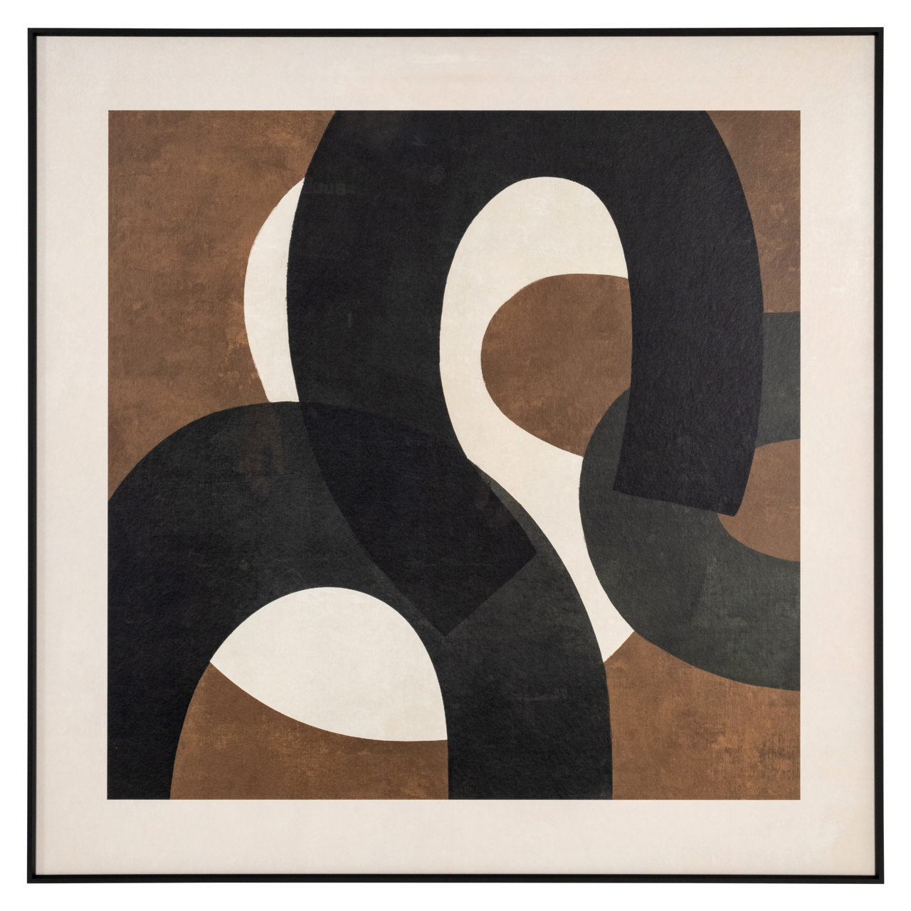 Wall art Euphoria - Bruin left