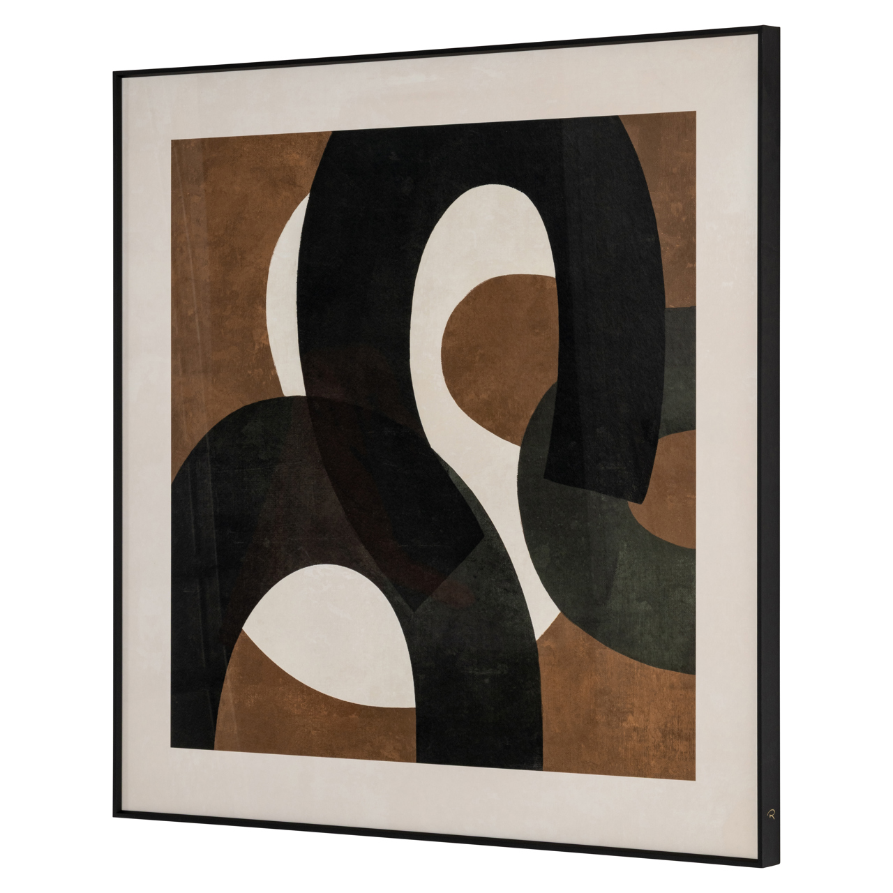 Wall art Euphoria - Bruin left - Afbeelding 3