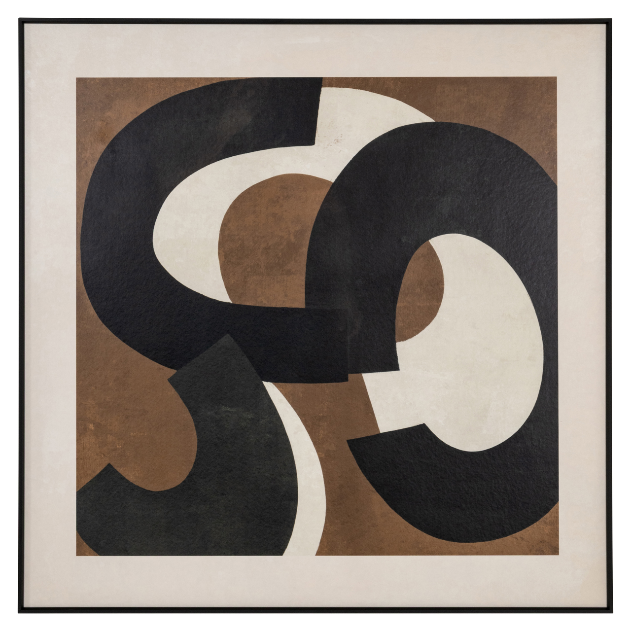 Wall art Euphoria - Bruin right