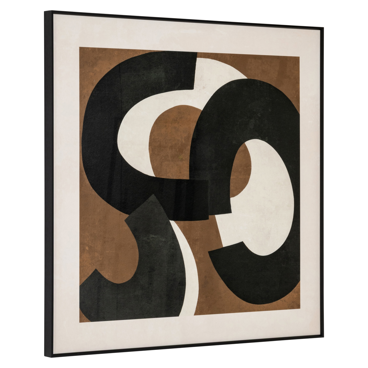 Wall art Euphoria - Bruin right - Afbeelding 2
