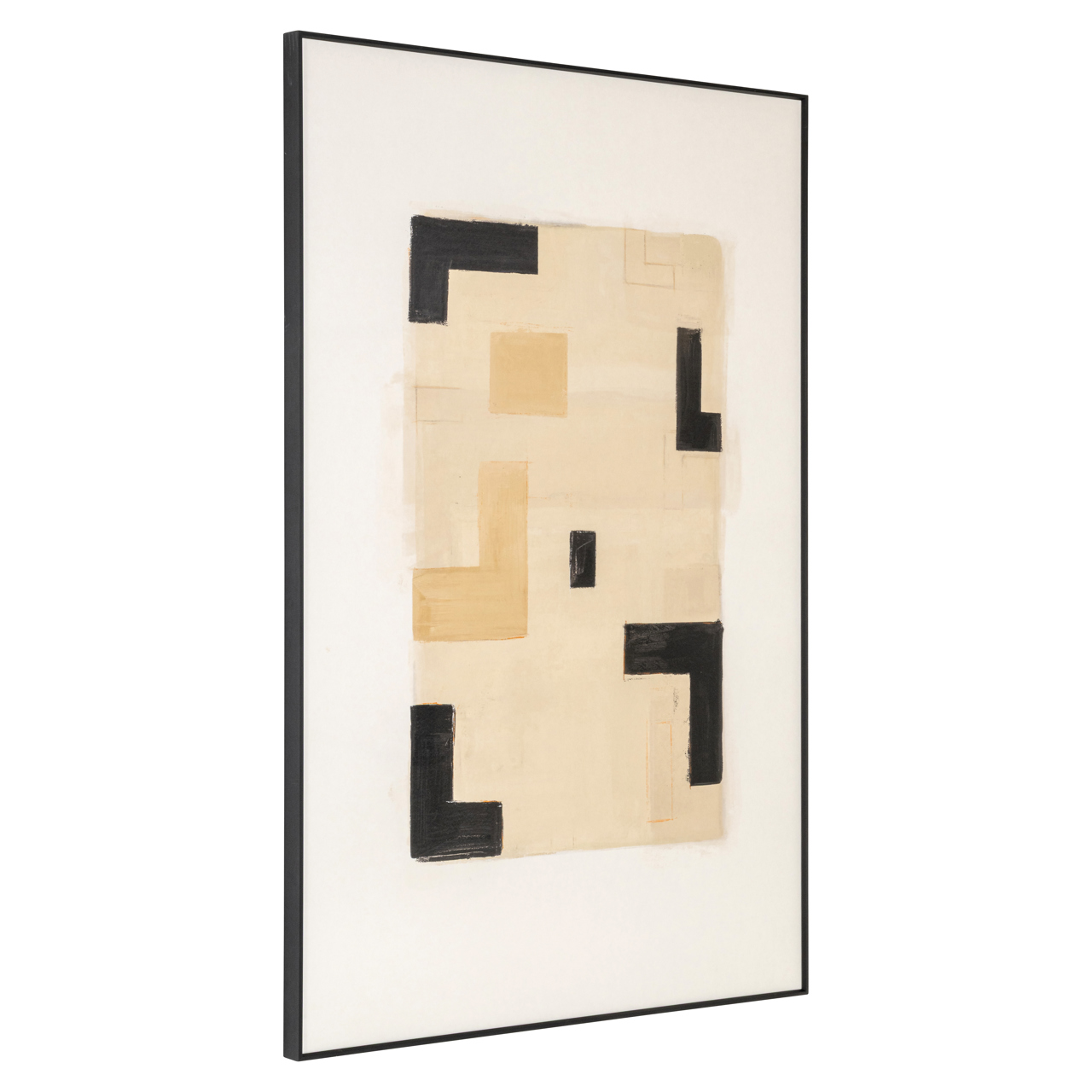 Wall art Vortex beige left - Afbeelding 2